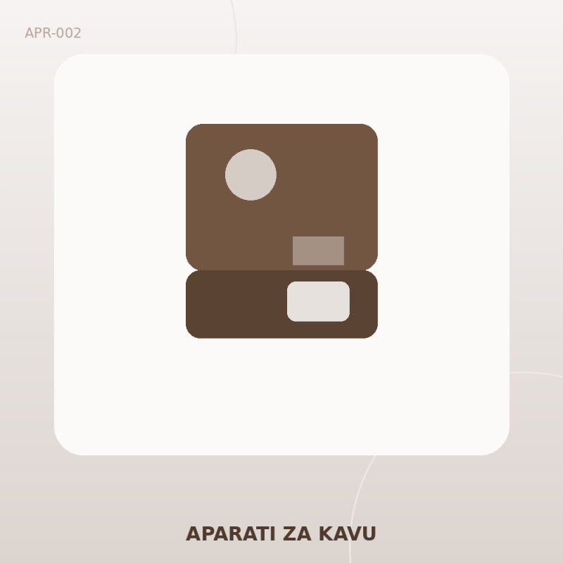 Crema Lab Duetto espresso aparat s dvostrukim bojlerom Crema Lab Duetto espresso aparat s dvostrukim bojlerom