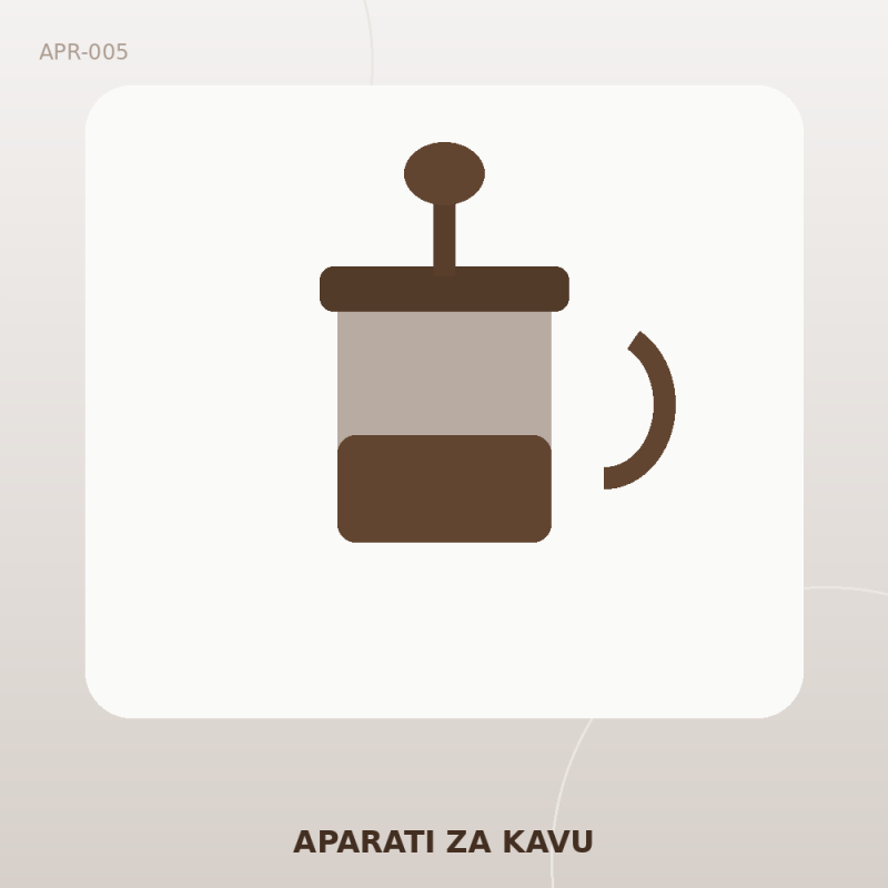 Kettle&Co French press 350 ml