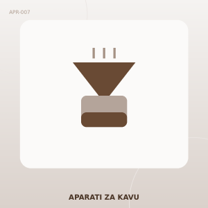 Volta AeroPress komplet za putovanje