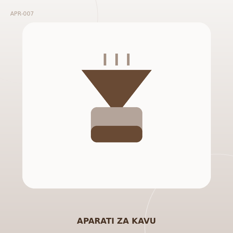 Volta AeroPress komplet za putovanje