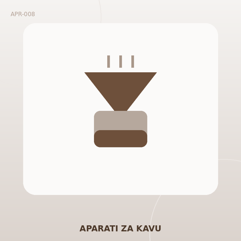 Volta V60 pour-over set od keramike