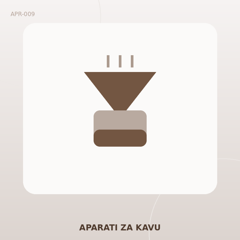 Volta Chemex vrč za filter kavu 6 šalica