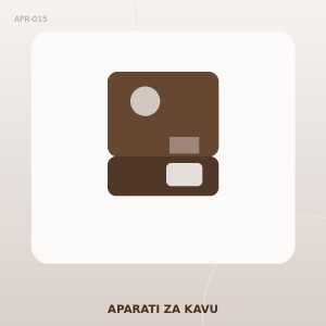 Volta putni espresso Nano na ručnu pumpu