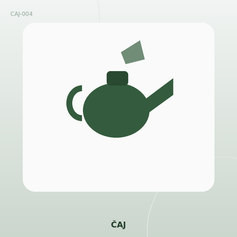 Sencha House kineski Jasmin Pearls