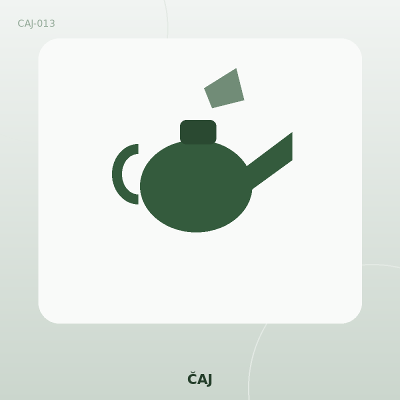 Sencha House degustacijski set od šest čajeva