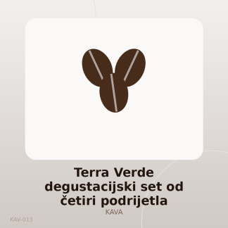 Terra Verde degustacijski set od četiri podrijetla