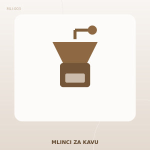 Volta Compact električni mlinac