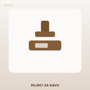Crema Lab četka i komplet za čišćenje mlinca