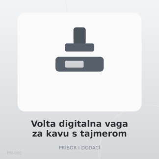 Volta digitalna vaga za kavu s tajmerom