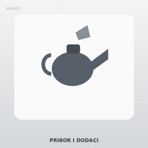 Sencha House cjediljka za čaj s odlagačem