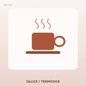 Crema Lab šalica za cappuccino 320 ml s tanjurićem