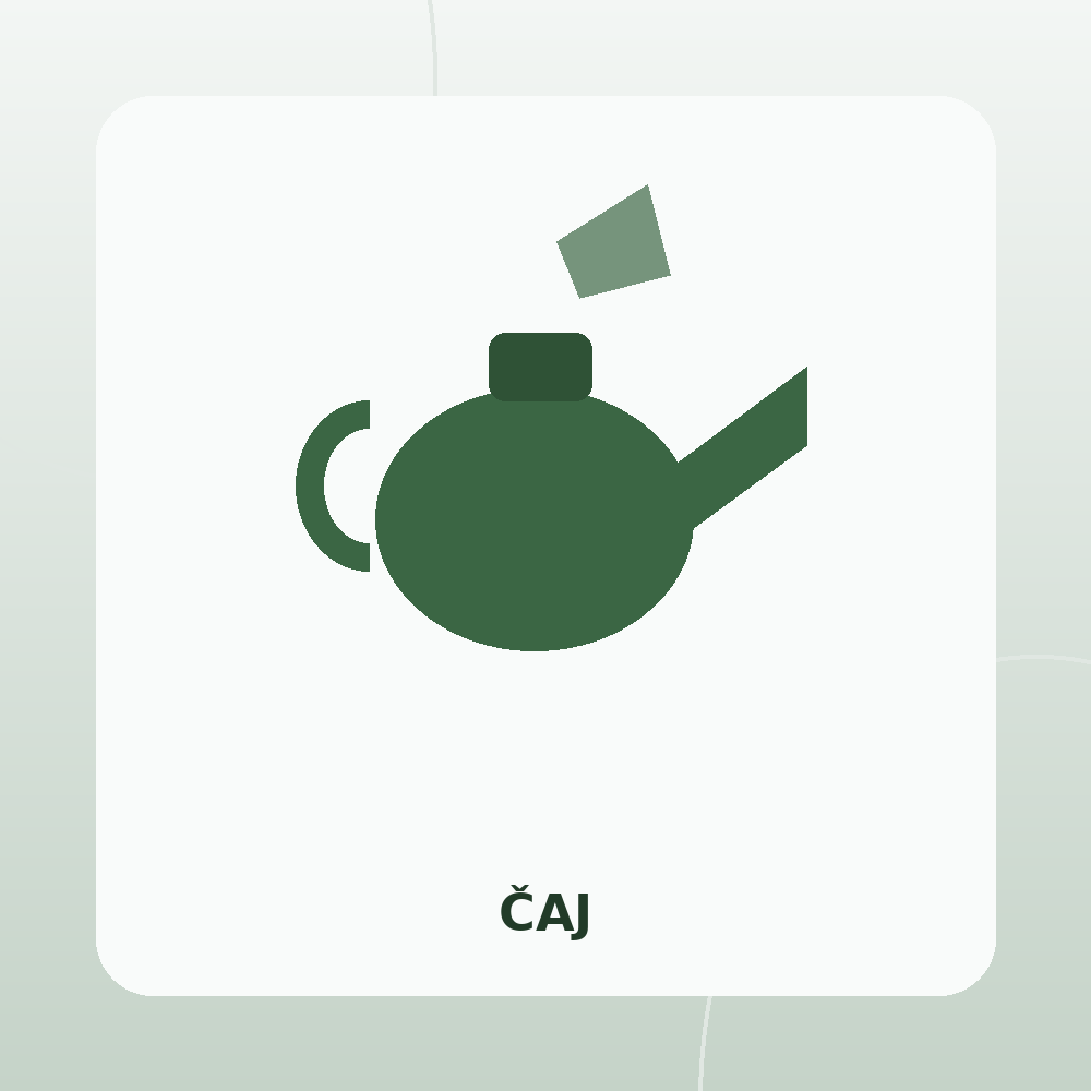 Čaj